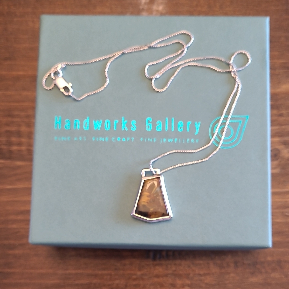 Tortoise Necklace From A Local Art Gallery